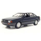 [Schabak] 1:43 Audi 1987 80 Quattro Blue Model Car Die-Cast