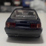 [Schabak] 1:43 Audi 1987 80 Quattro Blue Model Car Die-Cast