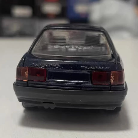 [Schabak] 1:43 Audi 1987 80 Quattro Blue Model Car Die-Cast