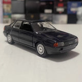 [Schabak] 1:43 Audi 1987 80 Quattro Blue Model Car Die-Cast