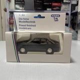 [Schabak] 1:43 Audi 1987 80 Quattro Blue Model Car Die-Cast