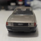 [Schabak] 1:43 Audi 1987 80 Quattro Brown Model Car Die-Cast