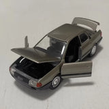 [Schabak] 1:43 Audi 1987 80 Quattro Brown Model Car Die-Cast