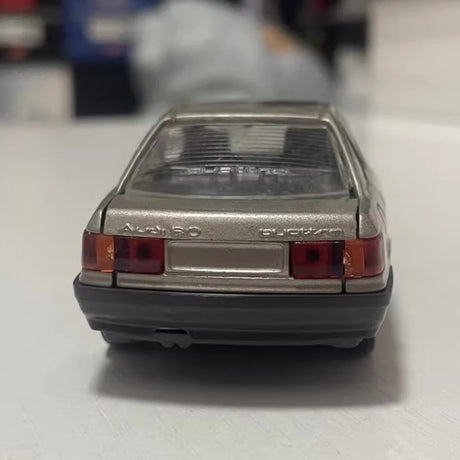 [Schabak] 1:43 Audi 1987 80 Quattro Brown Model Car Die-Cast