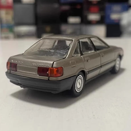 [Schabak] 1:43 Audi 1987 80 Quattro Brown Model Car Die-Cast