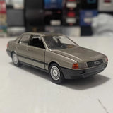 [Schabak] 1:43 Audi 1987 80 Quattro Brown Model Car Die-Cast