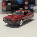 [Schabak] 1:43 Audi 1987 80 Quattro Red Model Car Die-Cast