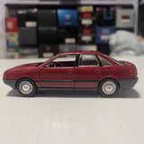 [Schabak] 1:43 Audi 1987 80 Quattro Red Model Car Die-Cast