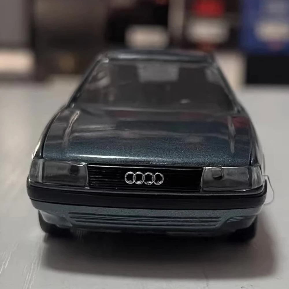 [Schabak] 1:43 Audi 1988 90 Quattro Blue Model Car Die-Cast