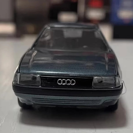 [Schabak] 1:43 Audi 1988 90 Quattro Blue Model Car Die-Cast