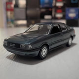 [Schabak] 1:43 Audi 1988 90 Quattro Blue Model Car Die-Cast