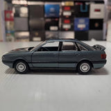 [Schabak] 1:43 Audi 1988 90 Quattro Blue Model Car Die-Cast
