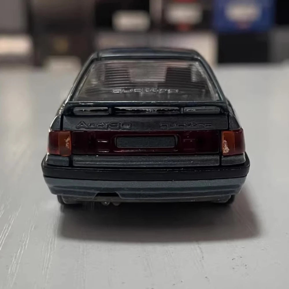 [Schabak] 1:43 Audi 1988 90 Quattro Blue Model Car Die-Cast