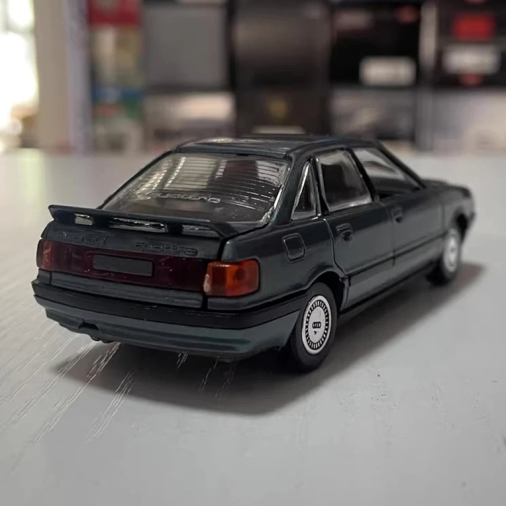 [Schabak] 1:43 Audi 1988 90 Quattro Blue Model Car Die-Cast