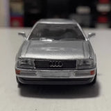 [Schabak] 1:43 Audi 1988 Coupe Quattro Silver Model Car Die-Cast