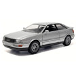 [Schabak] 1:43 Audi 1988 Coupe Quattro Silver Model Car Die-Cast