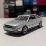 [Schabak] 1:43 Audi 1988 Coupe Quattro Silver Model Car Die-Cast