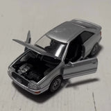 [Schabak] 1:43 Audi 1988 Coupe Quattro Silver Model Car Die-Cast