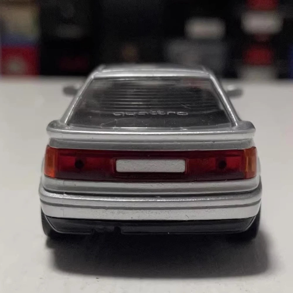 [Schabak] 1:43 Audi 1988 Coupe Quattro Silver Model Car Die-Cast