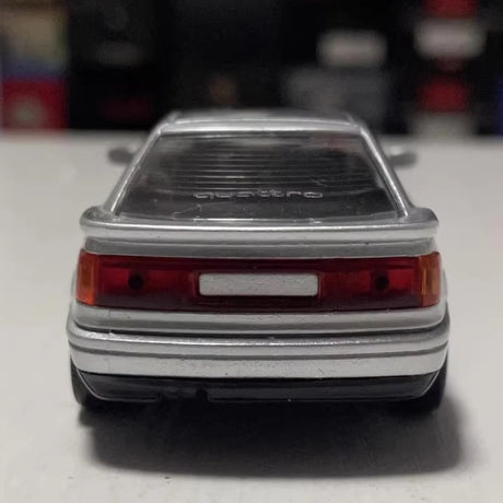 [Schabak] 1:43 Audi 1988 Coupe Quattro Silver Model Car Die-Cast