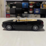 [Schabak] 1:43 Audi 1993 80 Cabrio Black Model Car Die-Cast