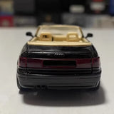 [Schabak] 1:43 Audi 1993 80 Cabrio Black Model Car Die-Cast