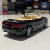 [Schabak] 1:43 Audi 1993 80 Cabrio Black Model Car Die-Cast