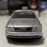 [Schabak] 1:43 Audi 1996 A6 Silver Model Car Die-Cast
