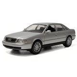 [Schabak] 1:43 Audi 1996 A6 Silver Model Car Die-Cast