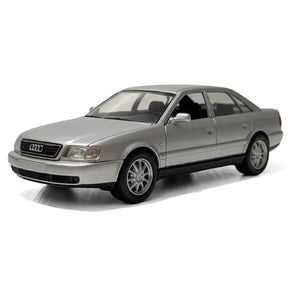 [Schabak] 1:43 Audi 1996 A6 Silver Model Car Die-Cast