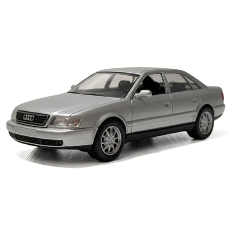 [Schabak] 1:43 Audi 1996 A6 Silver Model Car Die-Cast