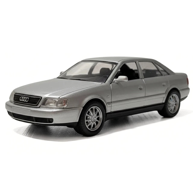 [Schabak] 1:43 Audi 1996 A6 Silver Model Car Die-Cast
