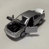 [Schabak] 1:43 Audi 1996 A6 Silver Model Car Die-Cast