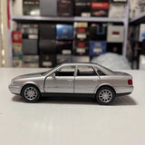 [Schabak] 1:43 Audi 1996 A6 Silver Model Car Die-Cast