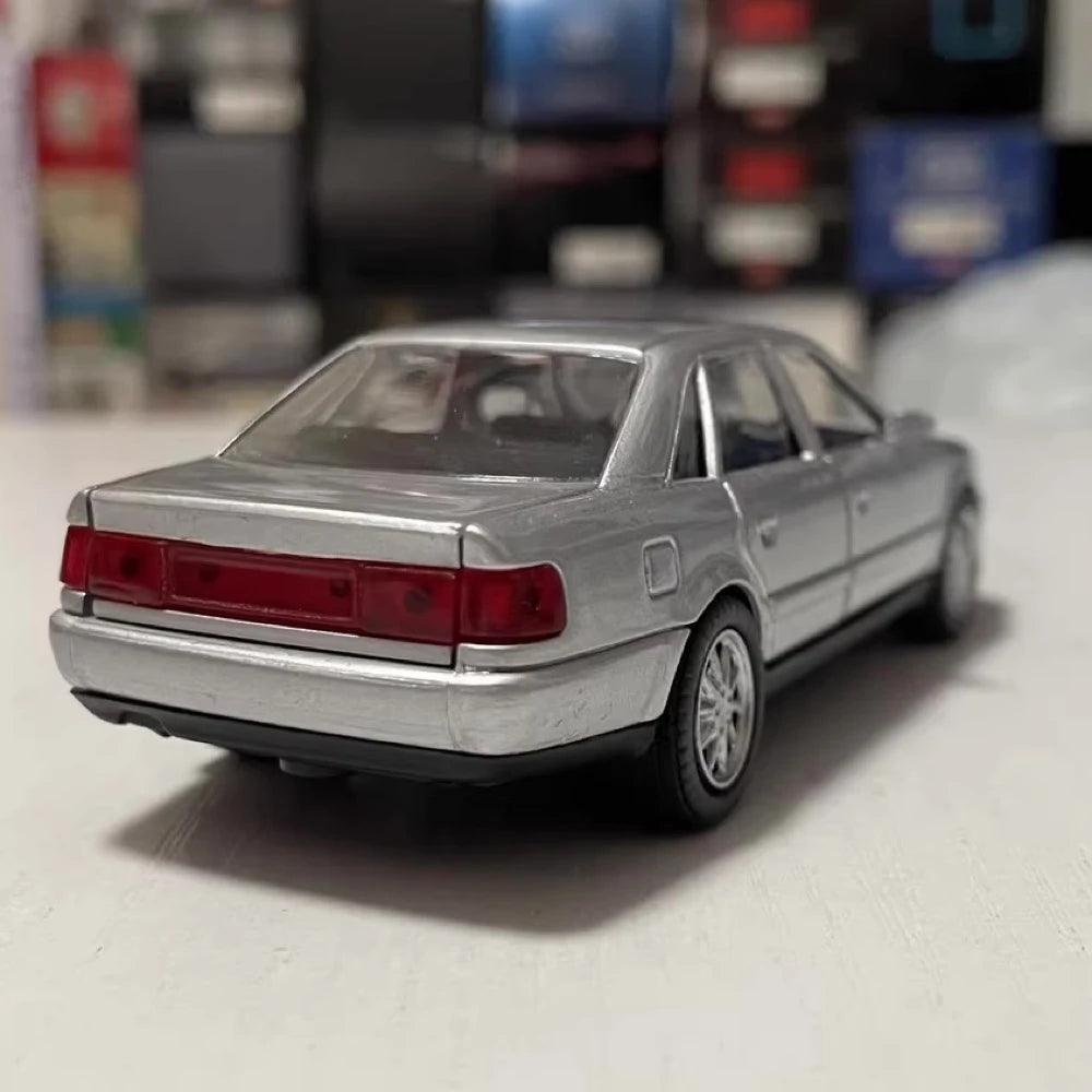 [Schabak] 1:43 Audi 1996 A6 Silver Model Car Die-Cast