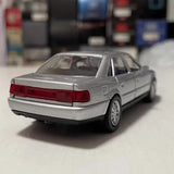 [Schabak] 1:43 Audi 1996 A6 Silver Model Car Die-Cast