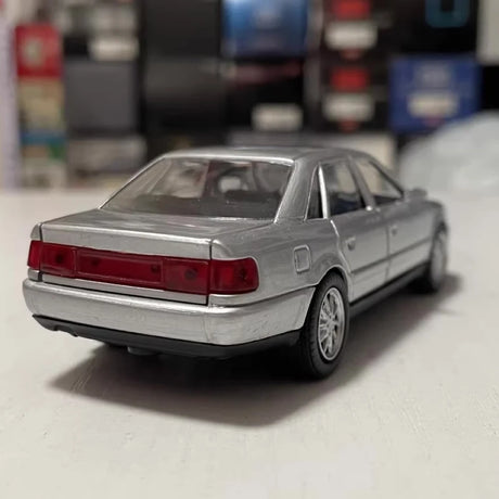 [Schabak] 1:43 Audi 1996 A6 Silver Model Car Die-Cast