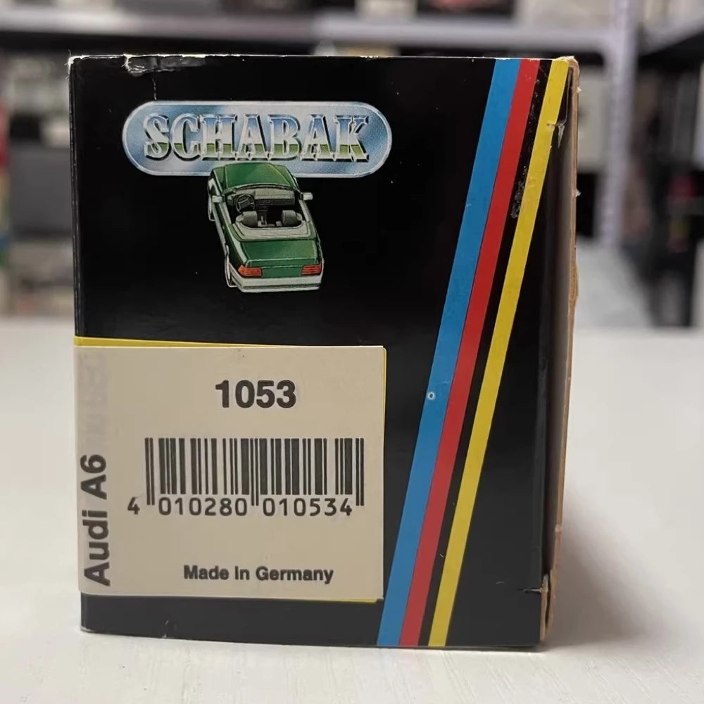 [Schabak] 1:43 Audi 1996 A6 Silver Model Car Die-Cast