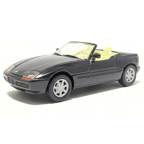 Schabak BMW 1989 E30 Z1 Black 1:43 – Collectible Diecast Model Die-Cast