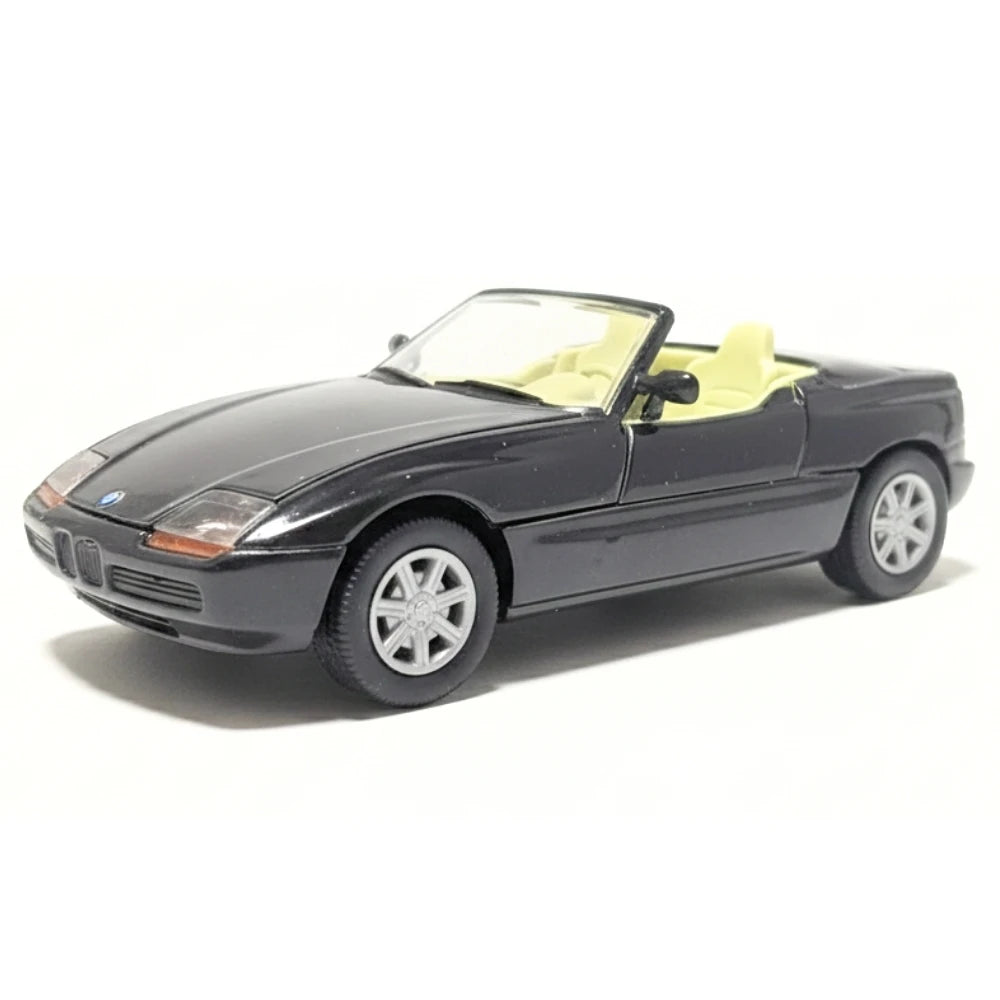 [Schabak] 1-43 BMW 1989 E30 Z1 Black Model Car Die-Cast
