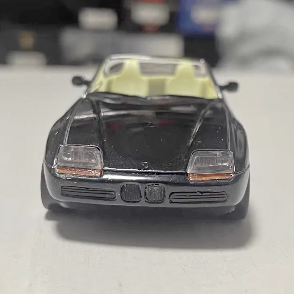 [Schabak] 1-43 BMW 1989 E30 Z1 Black Model Car Die-Cast