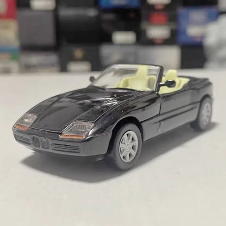 Schabak BMW 1989 E30 Z1 Black 1:43 – Collectible Diecast Model Die-Cast