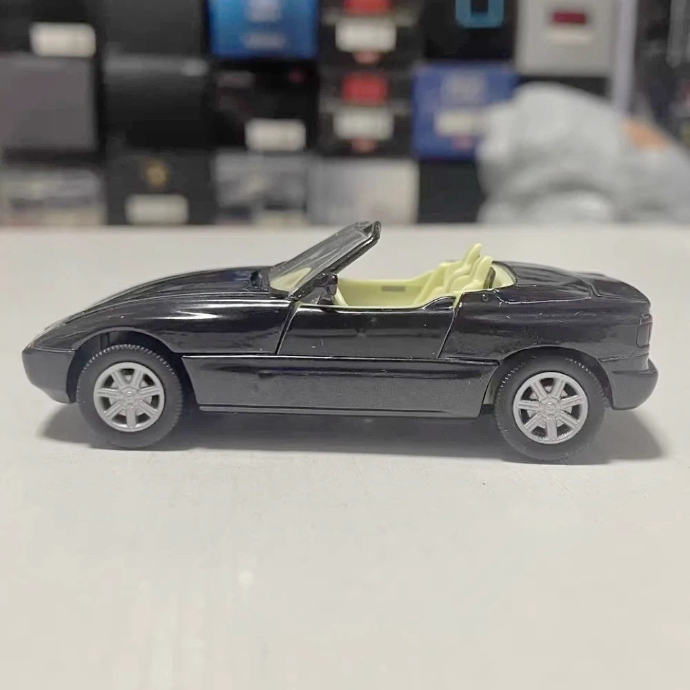 [Schabak] 1-43 BMW 1989 E30 Z1 zwart modelauto Die-Cast