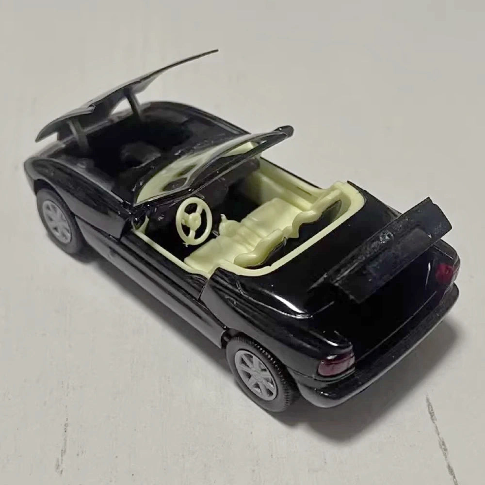 [Schabak] 1-43 BMW 1989 E30 Z1 Black Model Car Die-Cast