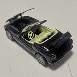 [Schabak] 1-43 BMW 1989 E30 Z1 zwart modelauto Die-Cast