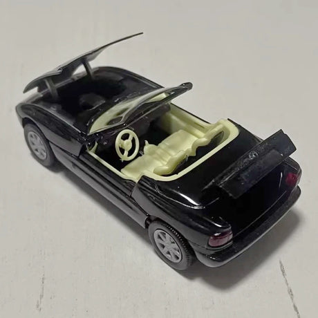 Schabak BMW 1989 E30 Z1 Black 1:43 – Collectible Diecast Model Die-Cast