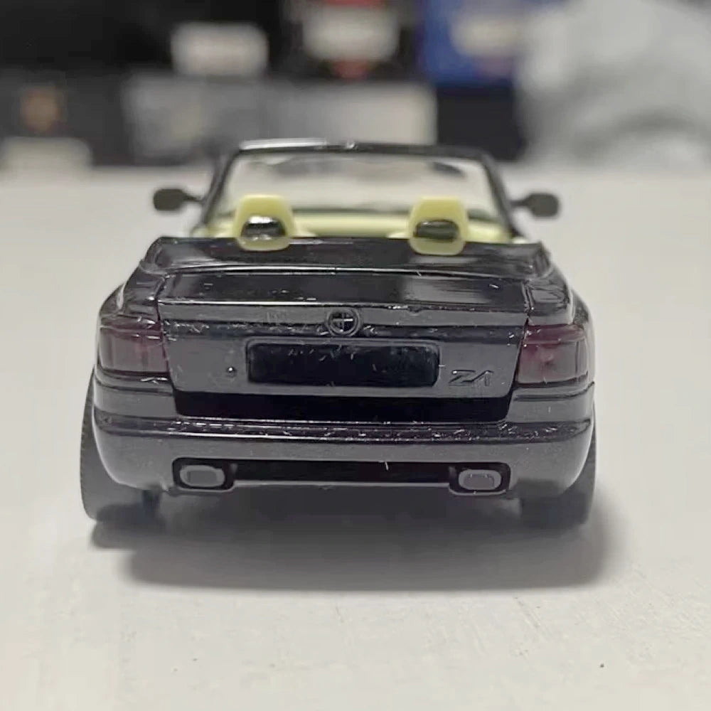 [Schabak] 1-43 BMW 1989 E30 Z1 zwart modelauto Die-Cast
