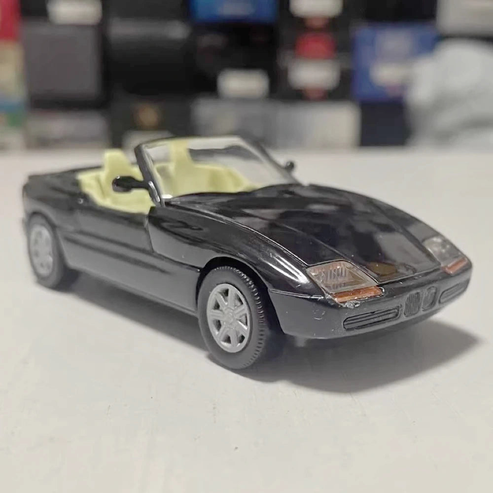 [Schabak] 1-43 BMW 1989 E30 Z1 Black Model Car Die-Cast
