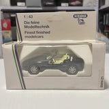 [Schabak] 1-43 BMW 1989 E30 Z1 zwart modelauto Die-Cast