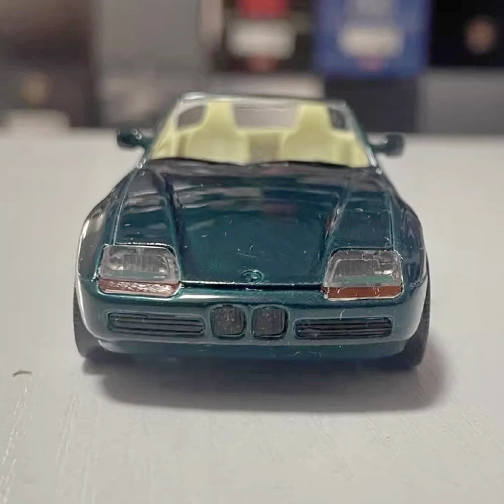 [Schabak] 1-43 BMW 1989 E30 Z1 Green Model Car Die-Cast